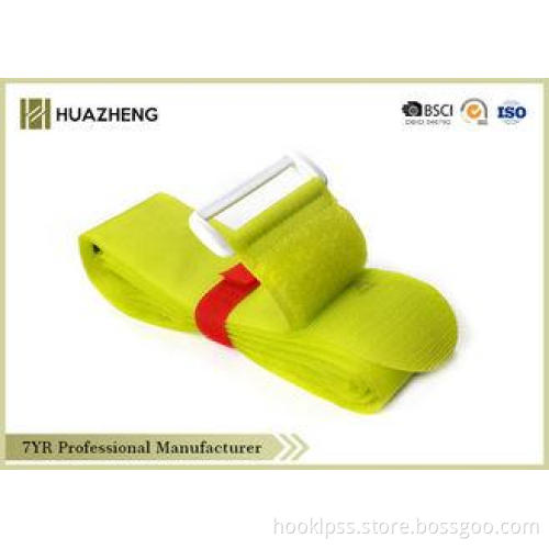 Fixed Luggage Belt Heavy Duty Hook And Loop Straps ROHS PAH